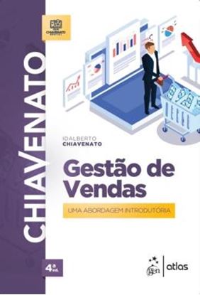 Imagem de GESTAO DE VENDAS - UMA ABORDAGEM INTRODUTORIA - 4ª ED.