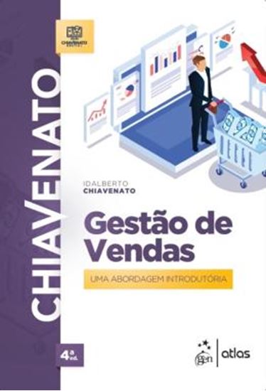 Picture of GESTAO DE VENDAS - UMA ABORDAGEM INTRODUTORIA - 4ª ED.