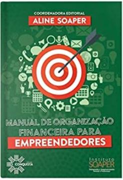 Imagem de MANUAL DE ORGANIZACAO FINANCEIRA PARA EMPREENDEDORES