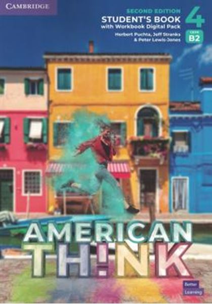 Picture of AMERICAN THINK 4 STUDENT´S BOOK WITH WORKBOOK DIGITAL PACK - 2ND ED