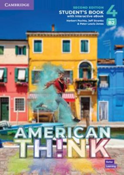 Picture of AMERICAN THINK 4 STUDENT´S BOOK WITH INTERACTIVE EBOOK - 2ND ED
