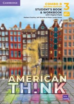 Imagem de AMERICAN THINK 3B COMBO STUDENT´S BOOK AND WORKBOOK WITH PRACTICE EXTRA - 2ND ED