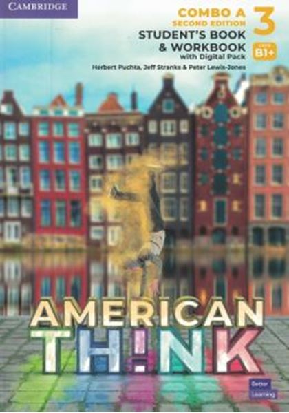 Picture of AMERICAN THINK 3A COMBO STUDENT´S BOOK AND WORKBOOK WITH DIGITAL PACK - 2ND ED