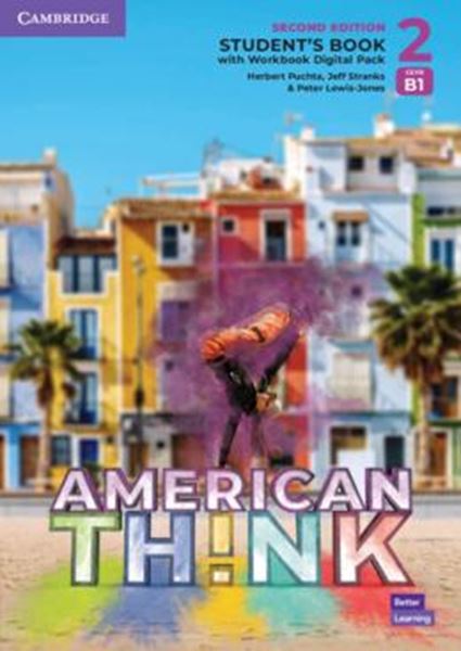 Picture of AMERICAN THINK 2 STUDENT´S BOOK WITH WORKBOOK DIGITAL PACK - 2ND ED