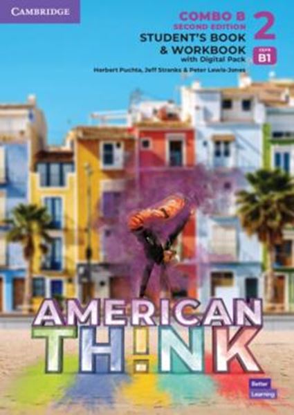 Picture of AMERICAN THINK 2B COMBO STUDENT´S BOOK AND WORKBOOK WITH DIGITAL PACK - 2ND ED
