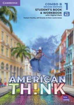 Imagem de AMERICAN THINK 1B COMBO STUDENT´S BOOK AND WORKBOOK WITH DIGITAL PACK - 2ND ED