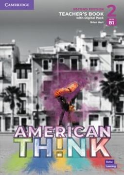 Imagem de AMERICAN THINK 2 TEACHER´S BOOK WITH DIGITAL PACK - 2ND ED