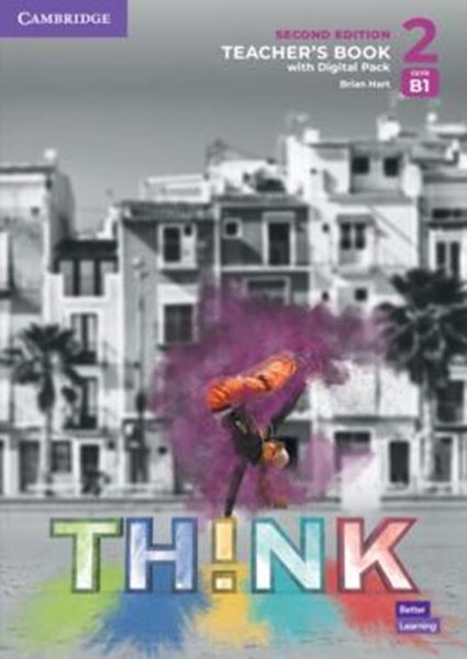 Picture of THINK 2 TEACHER´S BOOK WITH DIGITAL PACK - BRITISH ENGLISH - 2ND ED