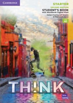 Imagem de THINK STARTER STUDENT´S BOOK WITH WORKBOOK DIGITAL PACK - BRITISH ENGLISH - 2ND ED