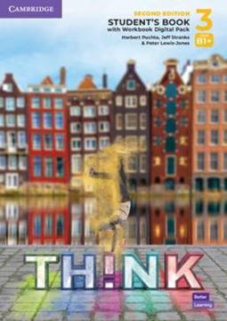 Imagem de THINK 3 STUDENT´S BOOK WITH WORKBOOK DIGITAL PACK - BRITISH ENGLISH - 2ND ED