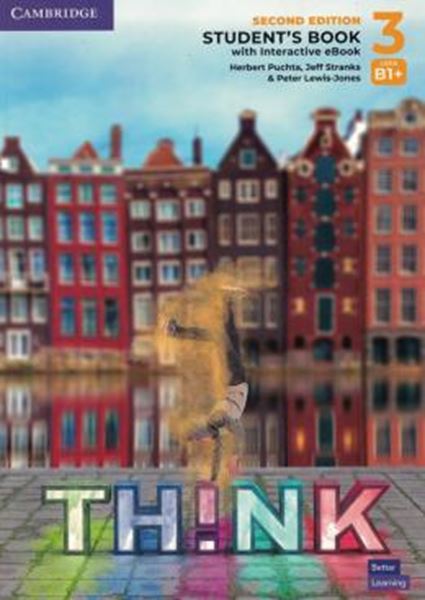 Picture of THINK 3 STUDENT´S BOOK WITH INTERACTIVE EBOOK - BRITISH ENGLISH - 2ND ED