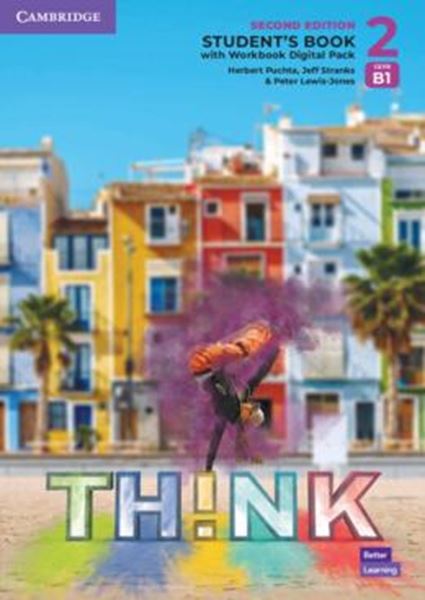 Picture of THINK 2 STUDENT´S BOOK WITH WORKBOOK DIGITAL PACK - BRITISH ENGLISH - 2ND ED