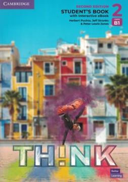 Imagem de THINK 2 STUDENT´S BOOK WITH INTERACTIVE EBOOK - BRITISH ENGLISH - 2ND ED