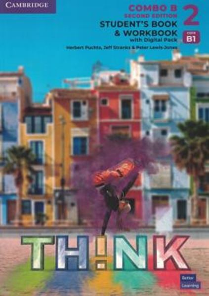 Picture of THINK 2B STUDENT´S BOOK AND WORKBOOK WITH DIGITAL PACK - BRITISH ENGLISH - 2ND ED