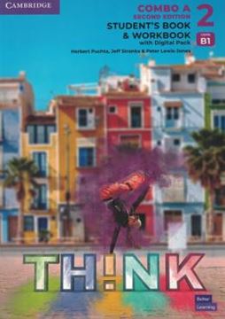 Imagem de THINK 2A STUDENT´S BOOK AND WORKBOOK WITH DIGITAL PACK - BRITISH ENGLISH - 2ND ED