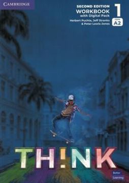 Imagem de THINK 1 WORKBOOK WITH DIGITAL PACK - BRITISH ENGLISH - 2ND ED