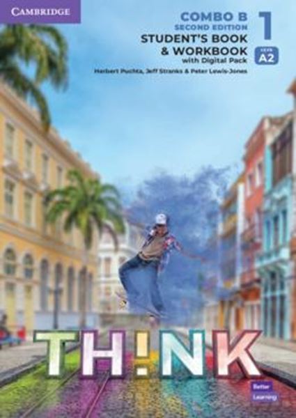 Picture of THINK 1B STUDENT´S BOOK AND WORKBOOK WITH DIGITAL PACK - BRITISH ENGLISH - 2ND ED