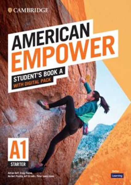 Picture of AMERICAN EMPOWER STARTER A1 STUDENT´S BOOK A WITH DIGITAL PACK