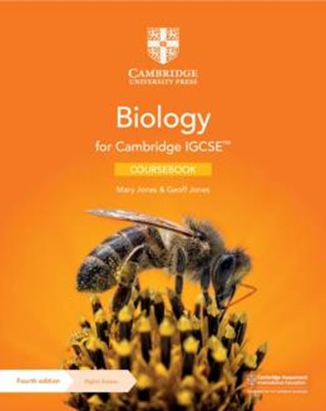 Picture of CAMBRIDGE IGCSE BIOLOGY COURSEBOOK WITH DIGITAL ACCESS 2 YEARS