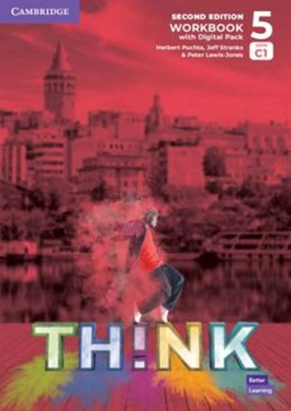 Picture of THINK 5 WORKBOOK WITH DIGITAL PACK - BRITISH ENGLISH - 2ND ED
