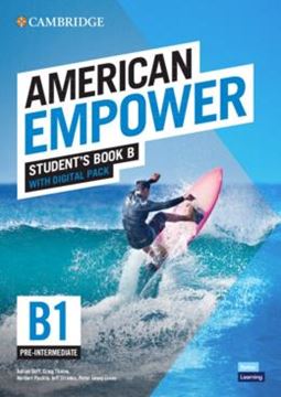 Imagem de AMERICAN EMPOWER PRE-INTERMEDIATE B1 STUDENT´S BOOK B WITH DIGITAL PACK