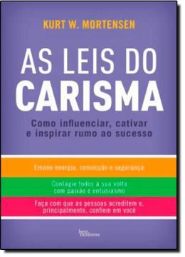 Imagem de LEIS DO CARISMA, AS