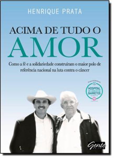 Picture of ACIMA DE TUDO O AMOR
