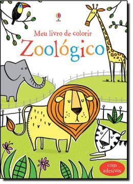Imagem de ZOOLOGICO - MEU LIVRO DE COLORIR