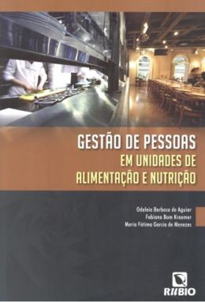Picture of GESTAO DE PESSOAS EM UNIDADES DE ALIMENTACAO E NUTRICAO
