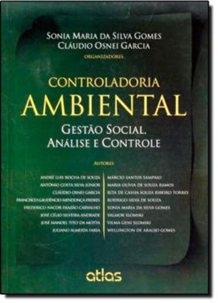 Picture of CONTROLADORIA AMBIENTAL - GESTAO SOCIAL, ANALISE E CONTROLE
