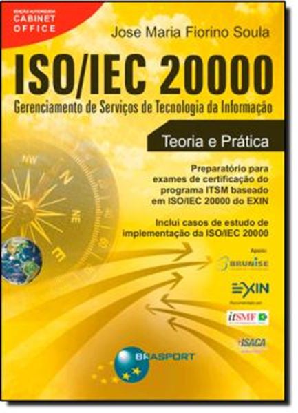 Picture of ISO/IEC 20000 - GERENCIAMENTO DE SERVICOS DE TECNOLOGIA DA INFORMACAO