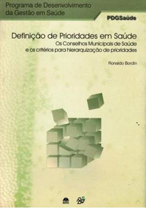 Imagem de DEFINICAO DE PRIORIDADES EM SAUDE - PROGRAMA DE DESENVOLVIMENTO DA GESTAO EM SAUDE
