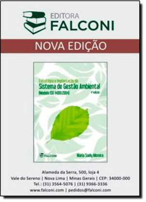 Imagem de ESTRATEGIA E IMPLANTACAO DO SISTEMA DE GESTAO AMBIENTAL - 4º EDICAO