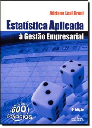 Imagem de ESTATISTICA APLICADA A GESTAO EMPRESARIAL - 4º ED