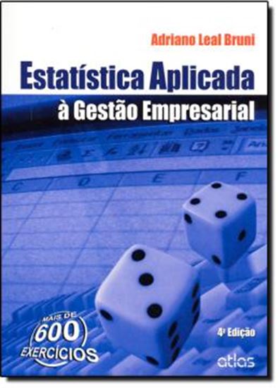 Picture of ESTATISTICA APLICADA A GESTAO EMPRESARIAL - 4º ED
