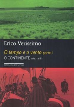 Imagem de COLECAO  O TEMPO E O VENTO, PARTE I - CONTINENTE, O - 2 VOLUMES - 4ª ED