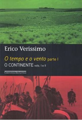 Imagem de COLECAO  O TEMPO E O VENTO, PARTE I - CONTINENTE, O - 2 VOLUMES - 4ª ED