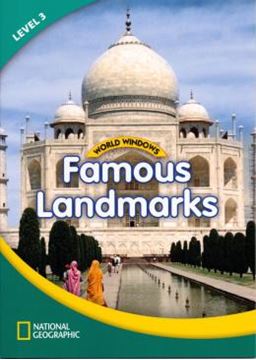 Imagem de WORLD WINDOWS LEVEL 3 SOCIAL STUDIES - FAMOUS LANDMARKS - STUDENT BOOK