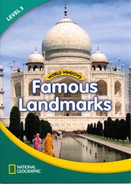 Picture of WORLD WINDOWS LEVEL 3 SOCIAL STUDIES - FAMOUS LANDMARKS - STUDENT BOOK