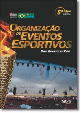 Imagem de ORGANIZACAO DE EVENTOS ESPORTIVOS - 5ª EDICAO