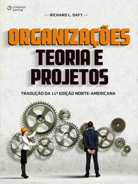 Picture of ORGANIZACOES - TEORIA E PROJETOS - 11º ED