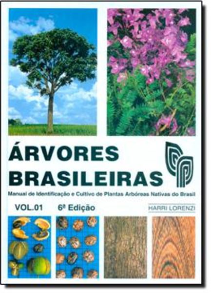 Picture of ARVORES BRASILEIRAS - VOL. 1 - 2014 - 6º ED