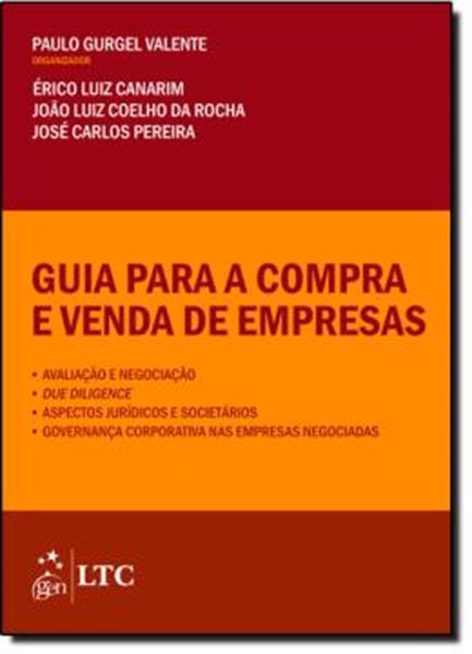 Picture of GUIA PARA COMPRA E VENDAS DE EMPRESAS - AVALIACAO E NEGOCIACAO
