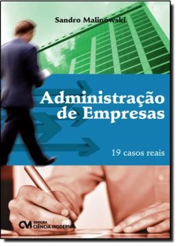 Imagem de ADMINISTRAÇAO DE EMPRESAS - 19 CASOS REAIS