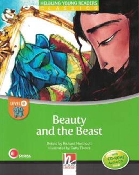 Picture of BEAUTY AND THE BEAST- WITH CD ROM AND AUDIO CD - LEVEL E