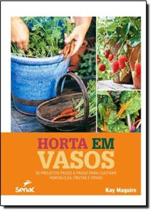 Imagem de HORTA EM VASOS