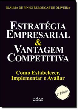 Imagem de ESTRATEGIA EMPRESARIAL & VANTAGEM COMPETITIVA - 9ºED