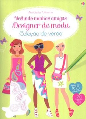 Imagem de DESIGNER DE MODA - COLECAO DE VERAO
