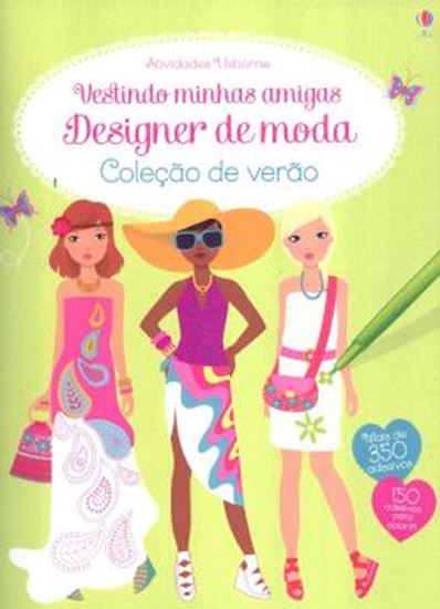 Picture of DESIGNER DE MODA - COLECAO DE VERAO