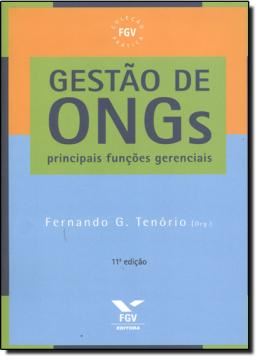 Imagem de GESTAO DE ONGS - PRINCIPAIS FUNCOES GERENCIAIS - 11º ED